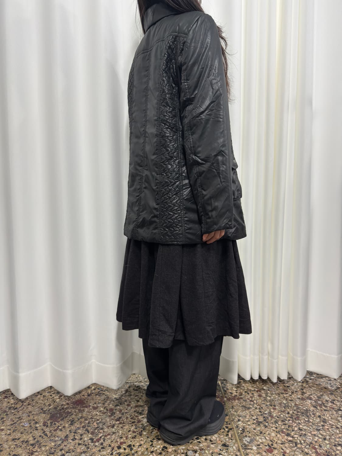 three flora design jacket 상품이미지5