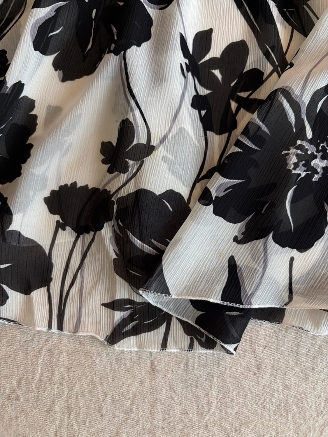 patterned blouse 상품이미지10