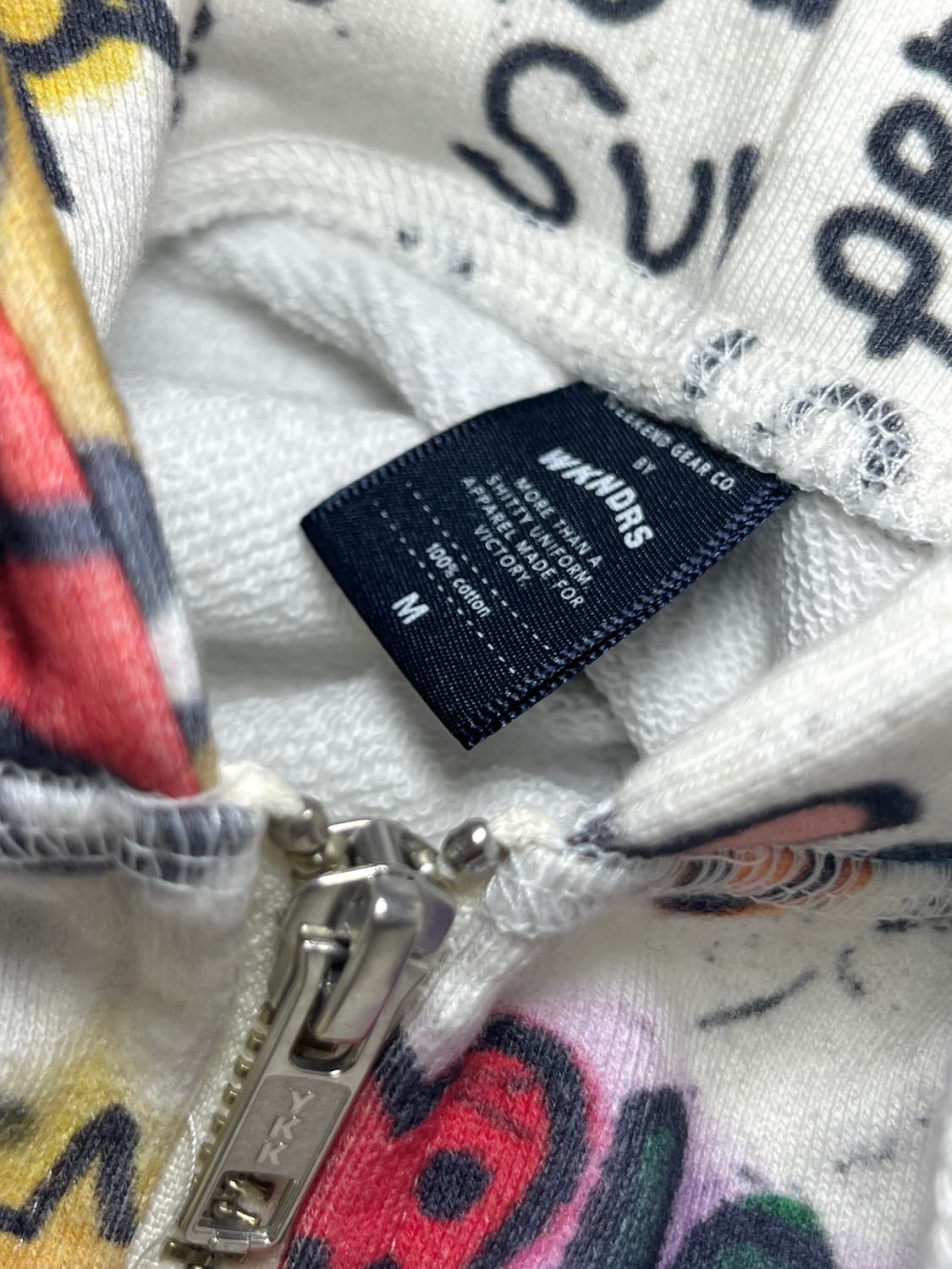 위캔더스 투웨이 후드집업 M 상품이미지5