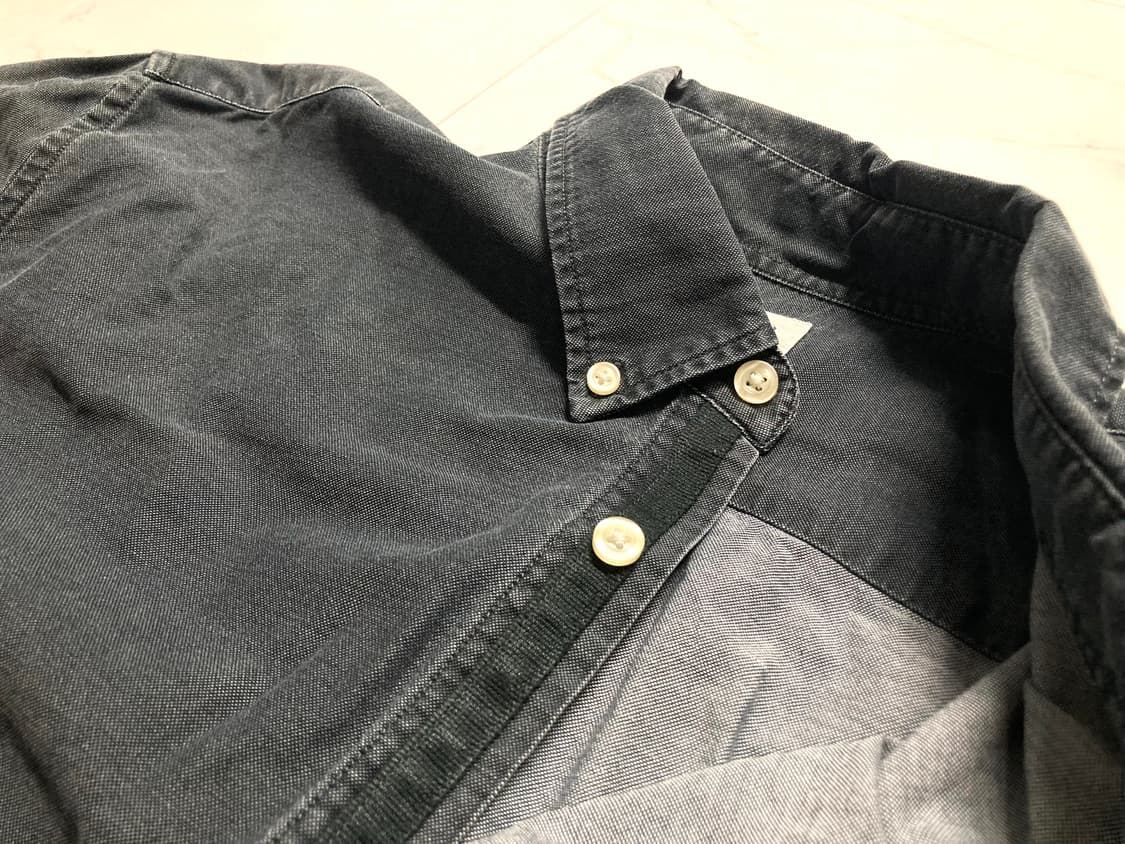 갭 GAP 캔버스 코튼 피그먼트 셔츠 남방 105-110 상품이미지5