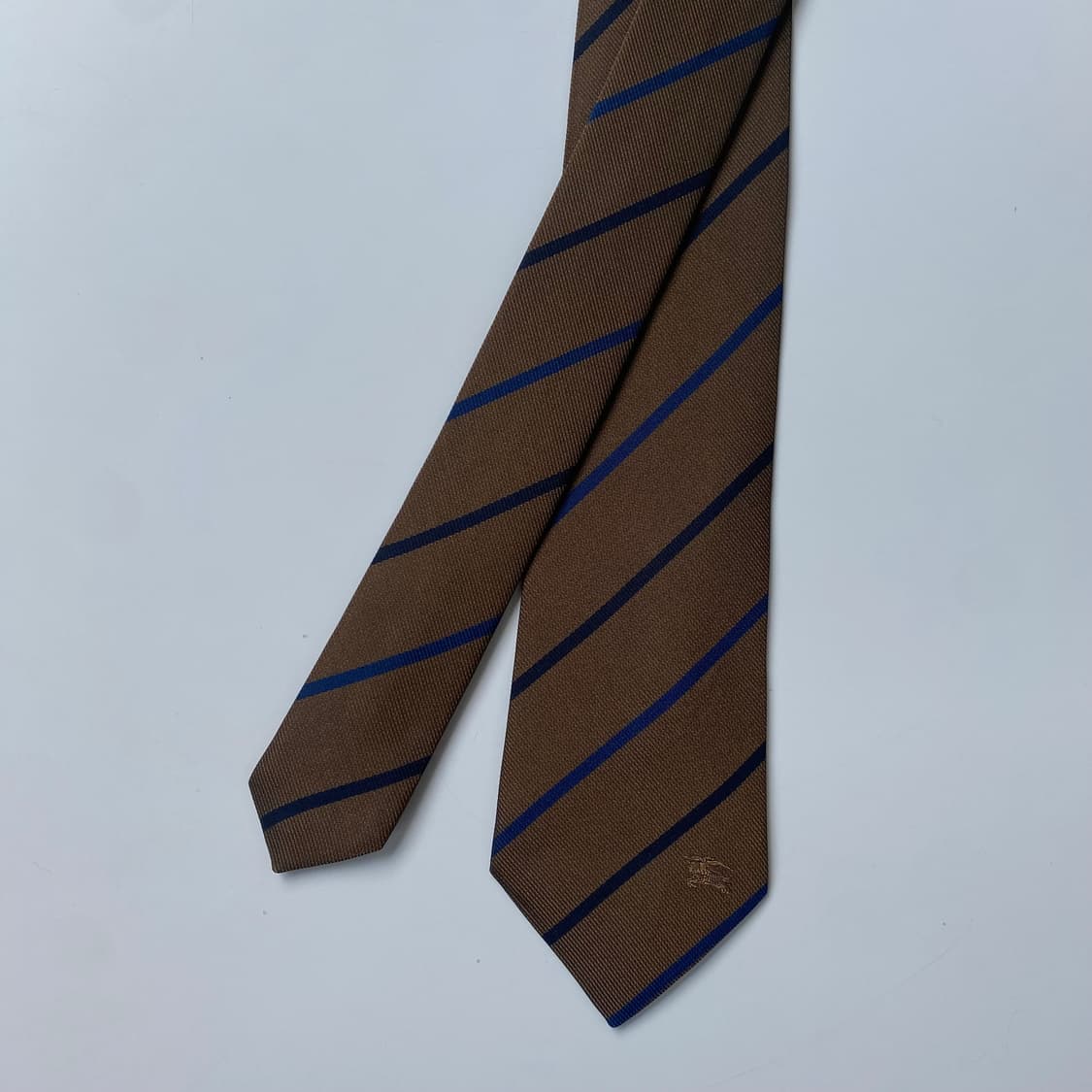 버버리 (Burberry) 심플로고 정품 명품넥타이 8.3cm 상품이미지2