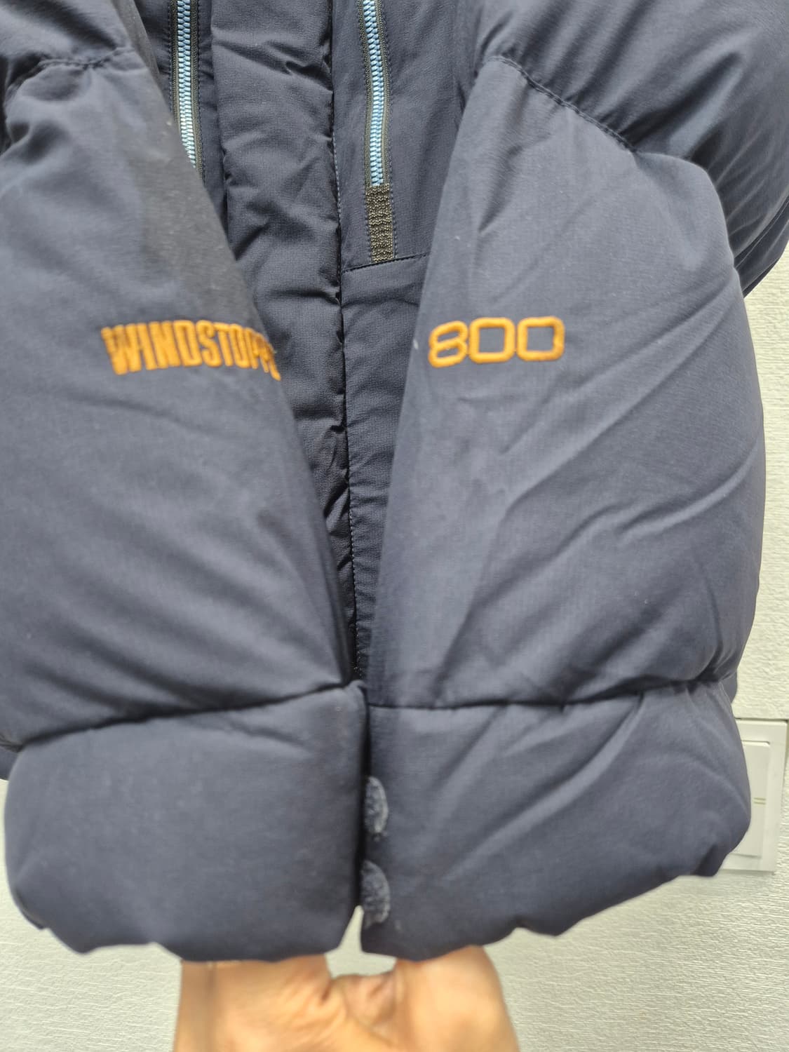 K2 알파인팀 800 다운 패딩/ 100~105 (상태최고) 상품이미지2