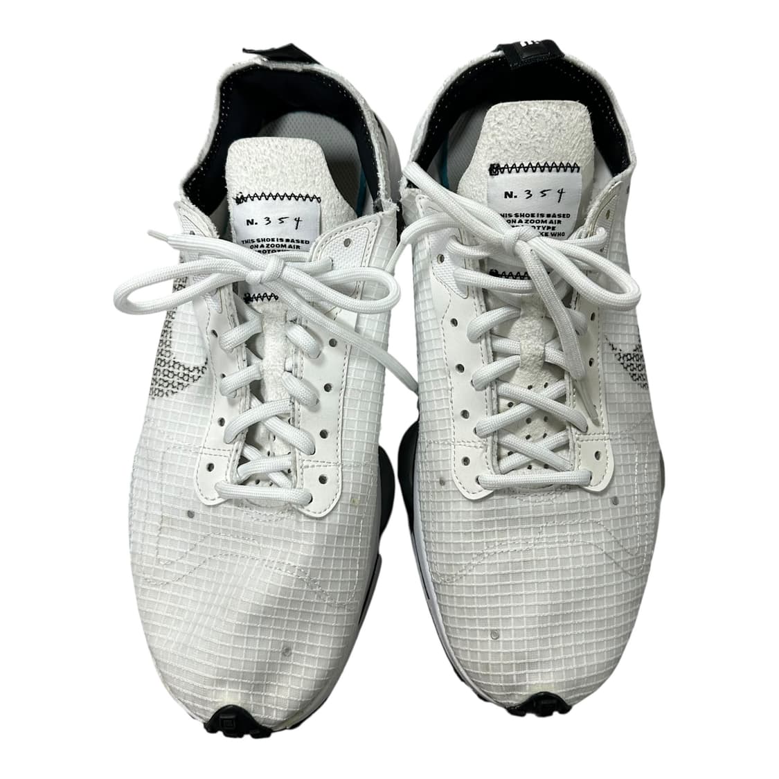 ✨ (바배) 나이키 에어 줌 타입 SE 화이트 270   상품이미지2