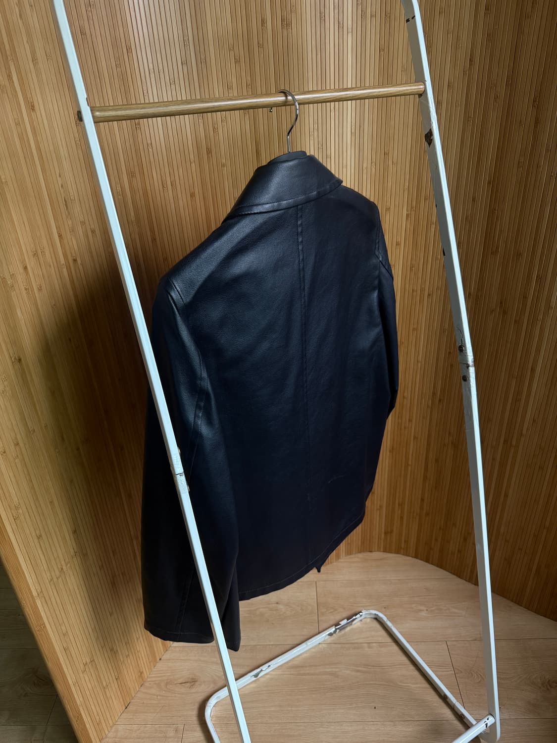 cos 코티드 데님 피코트 48 상품이미지4