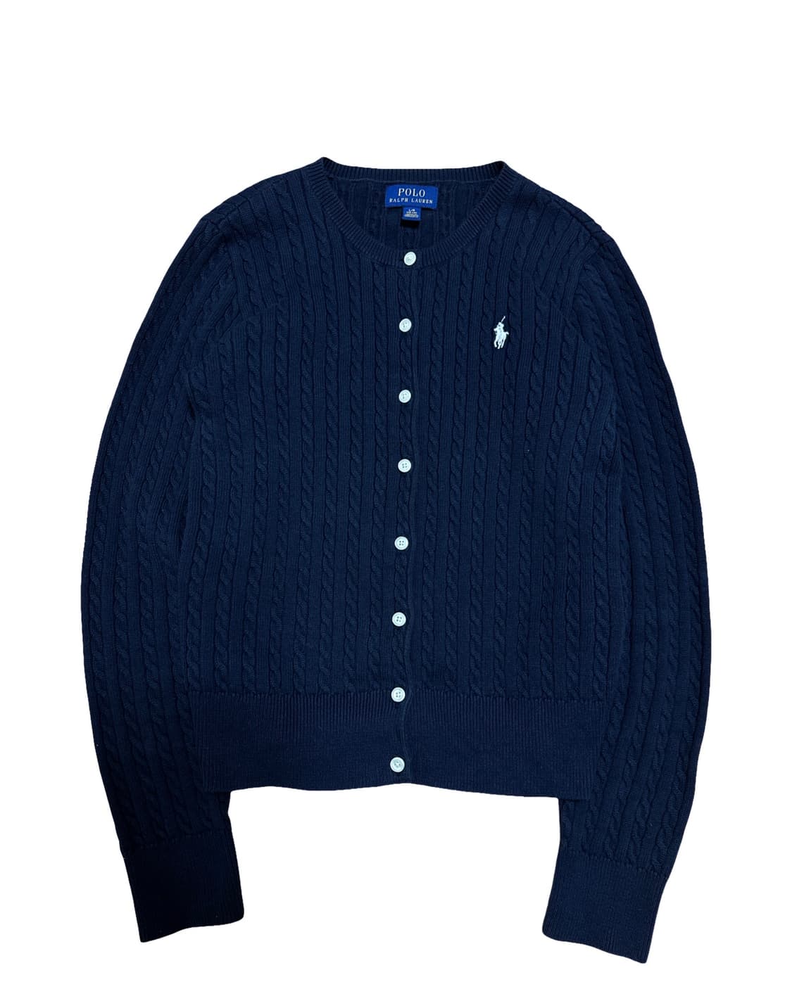 폴로 랄프로렌 네이비 니트 가디건 상품이미지1