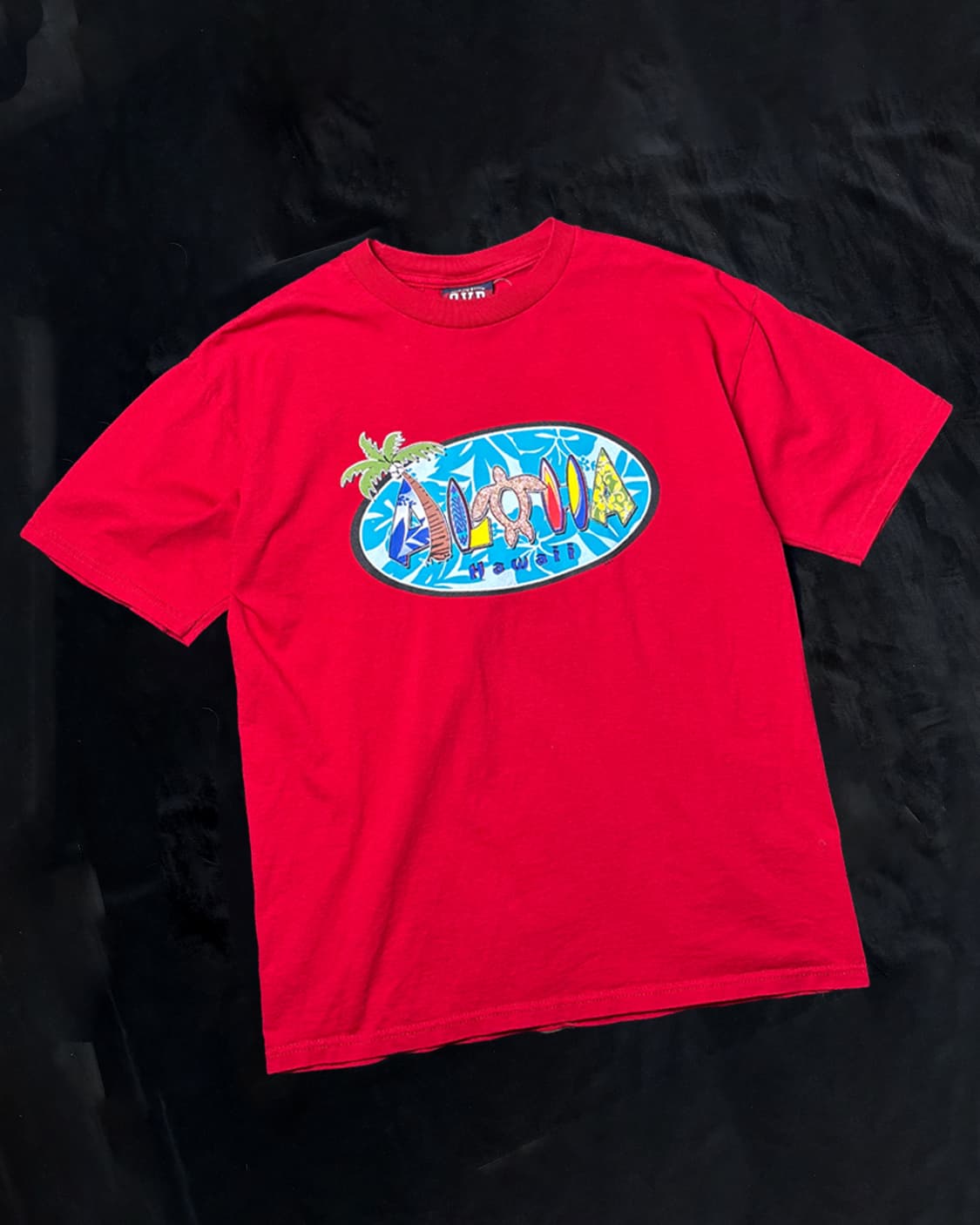 일본빈티지 알로하 티셔츠 상품이미지1