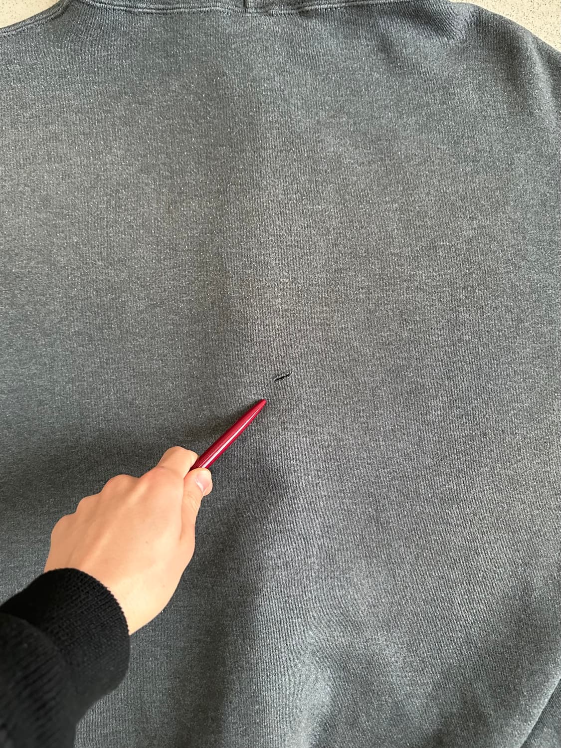 00s 빈티지 러셀 후드집업 다크그레이 XL 상품이미지7