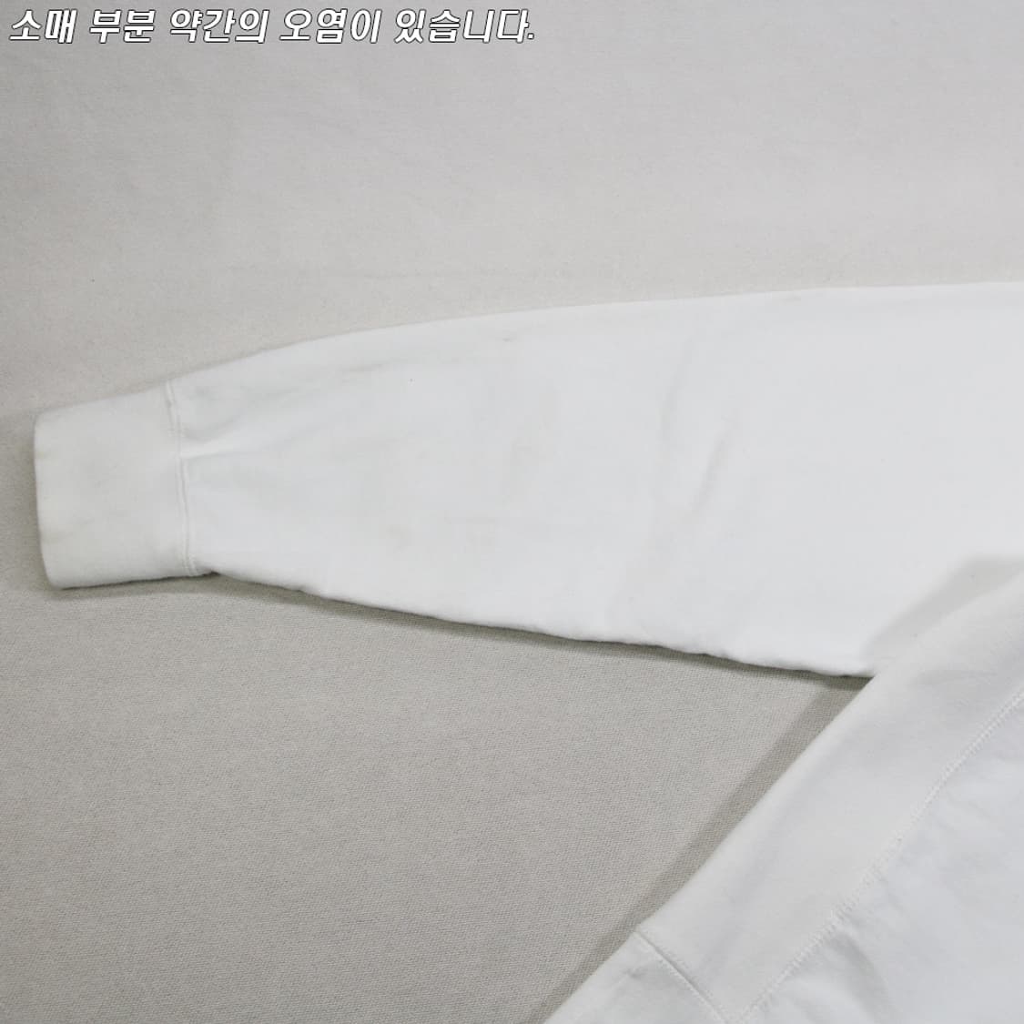 (착용컷) BEN DAVIS 프린팅 스웻 셔츠 (남성용 100) 상품이미지9