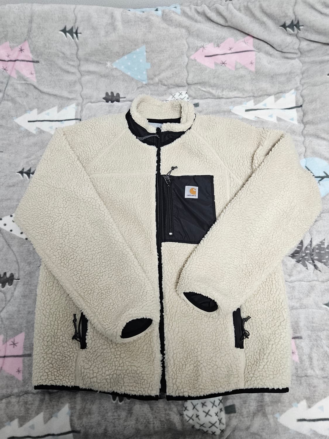 칼하트wip 후리스 상품이미지1