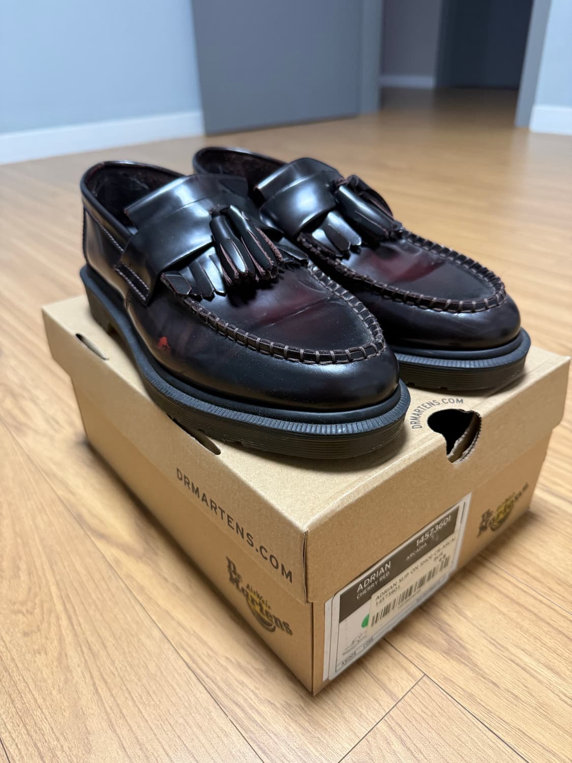 닥터마틴 아드리안 체리 레드 260 상품이미지1