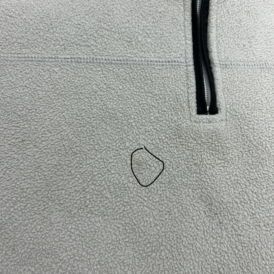 오클리 00s 소프트웨어 플리스 아노락(M) 상품이미지3