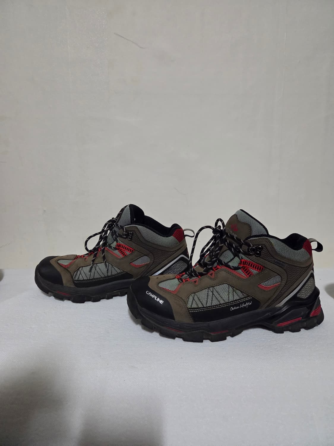 캠프라인 등산화 285mm 상품이미지3