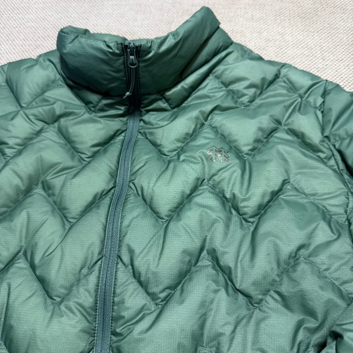 코오롱 스포츠 퀄팅 경량패딩 상품이미지2