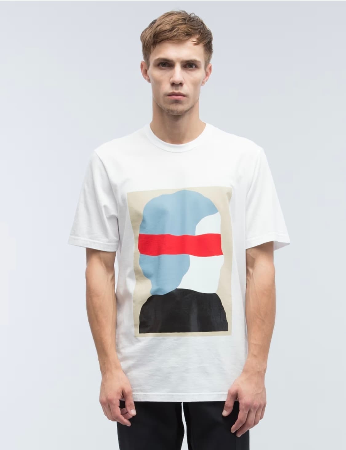 46 MARNI 마르니 프린팅 반팔 화이트 상품이미지1