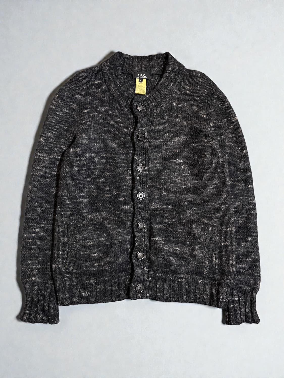 A.P.C. 90’s Alpaca Blend Cardigan italy 상품이미지1