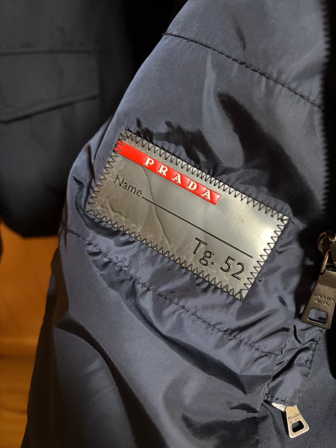 프라다 스포츠 사파리 패디드 자켓 상품이미지4