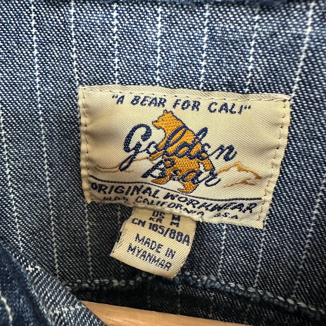 골든베어 여자 면100% 자켓 M  상품이미지9