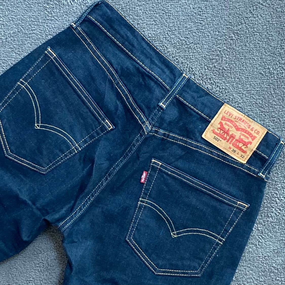 리바이스 502 데님팬츠 W29 L32 상품이미지4