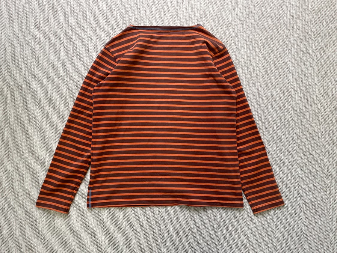 빈티지 aigle 스트라이프 보더 긴팔티셔츠  상품이미지6