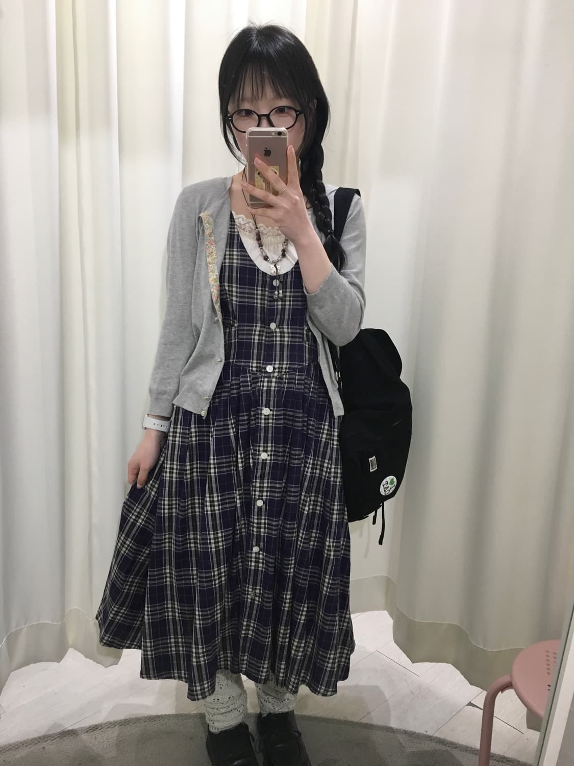 포도 원피스 상품이미지3