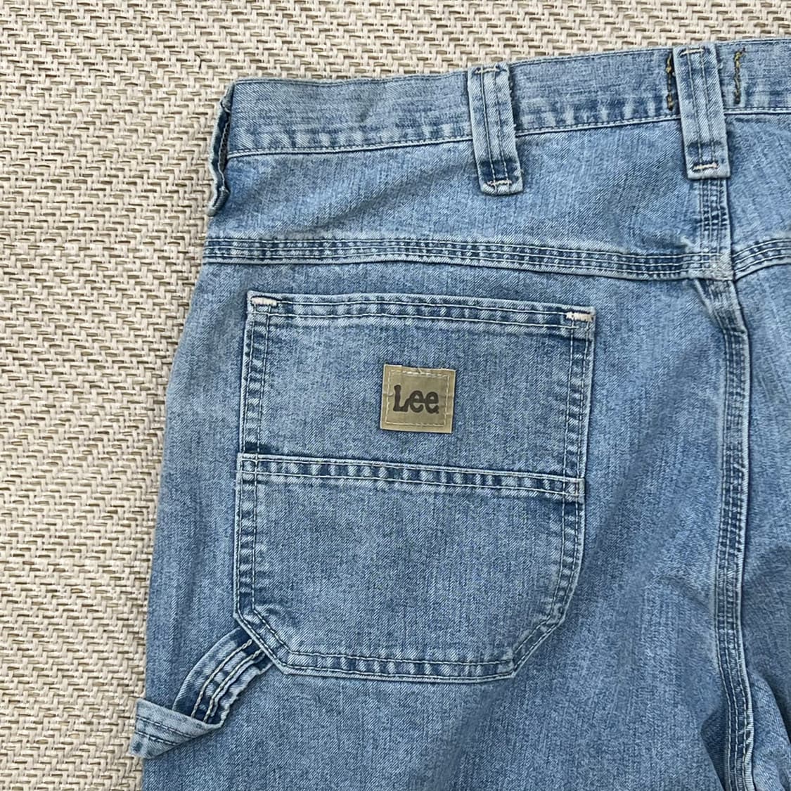 리 루즈핏 카펜터 데님 팬츠 r2893 상품이미지5