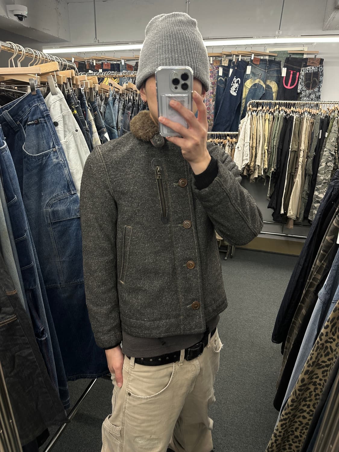 BLUE BLUE JAPAN 덱자켓 상품이미지3