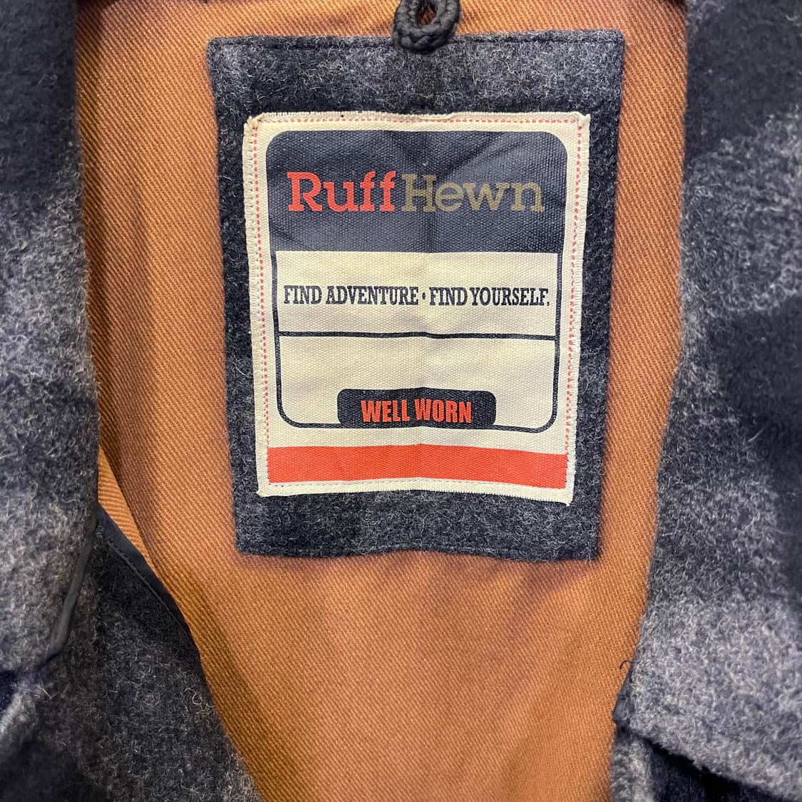 RuffHewn  wool coat 상품이미지5