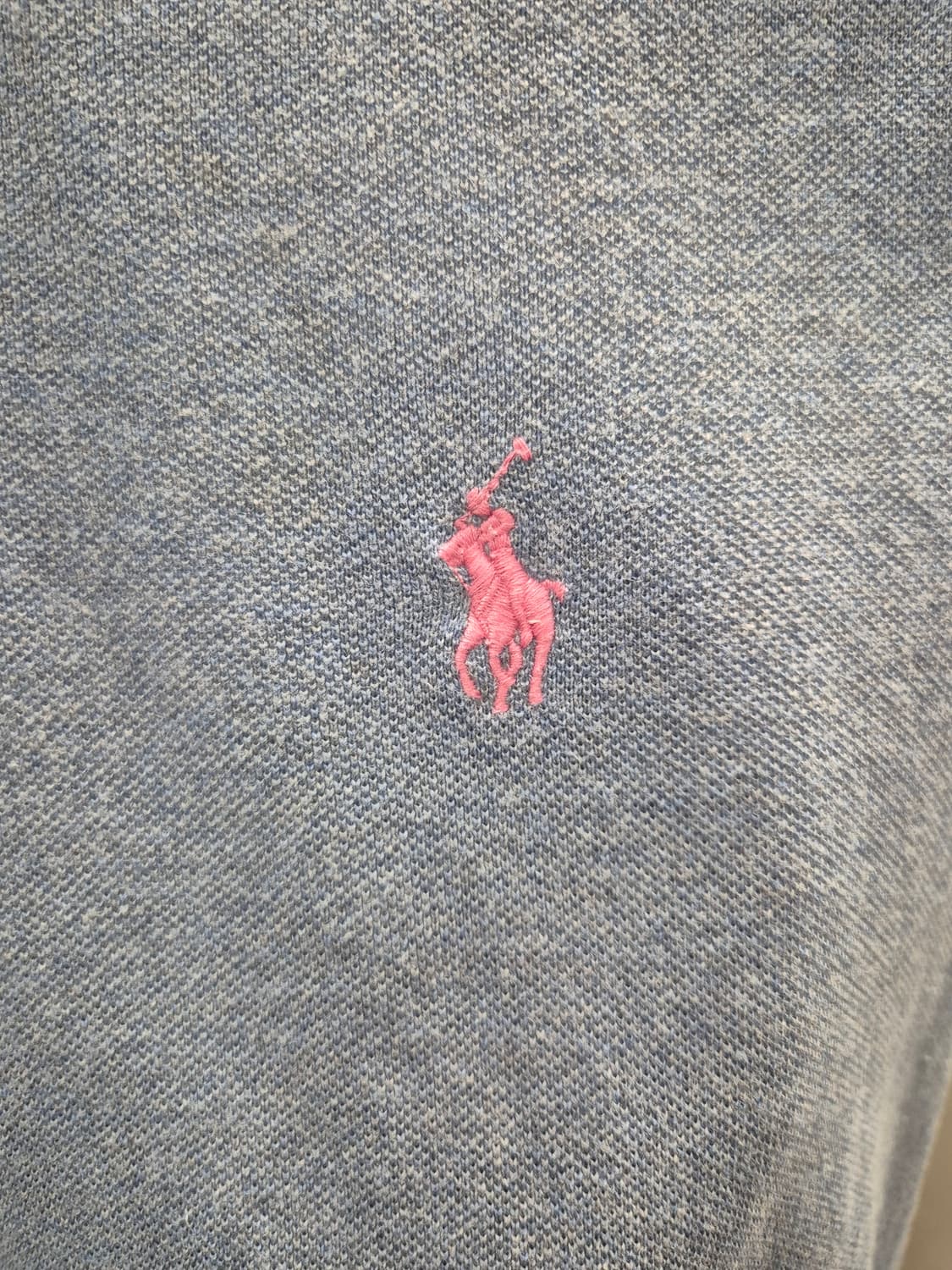 폴로 랄프로렌 반팔 폴로셔츠 블루 L 상품이미지4