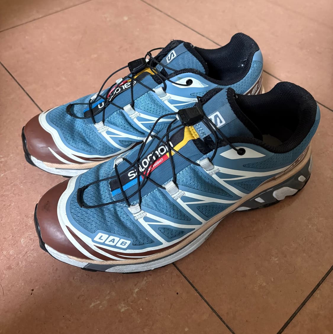 [270] 살로몬 XT-6 에게안 블루 xt6 상품이미지1