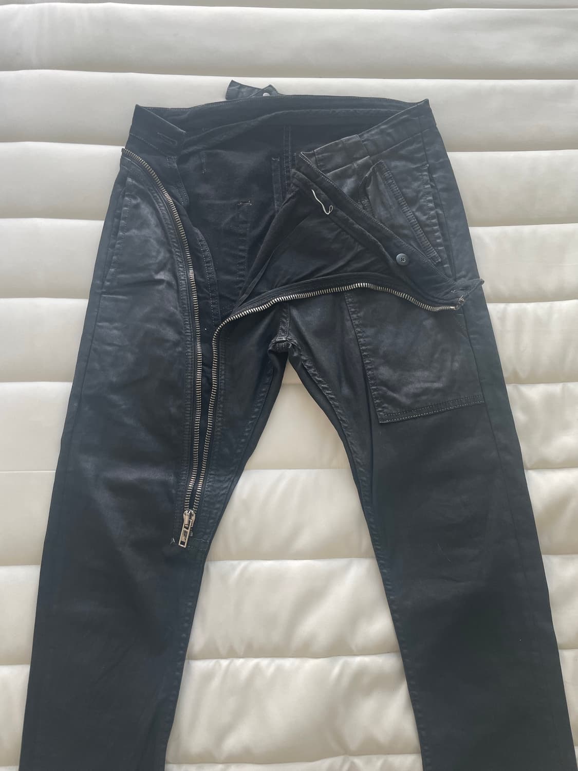 Rick owens fw15 aircut denim jean 상품이미지3