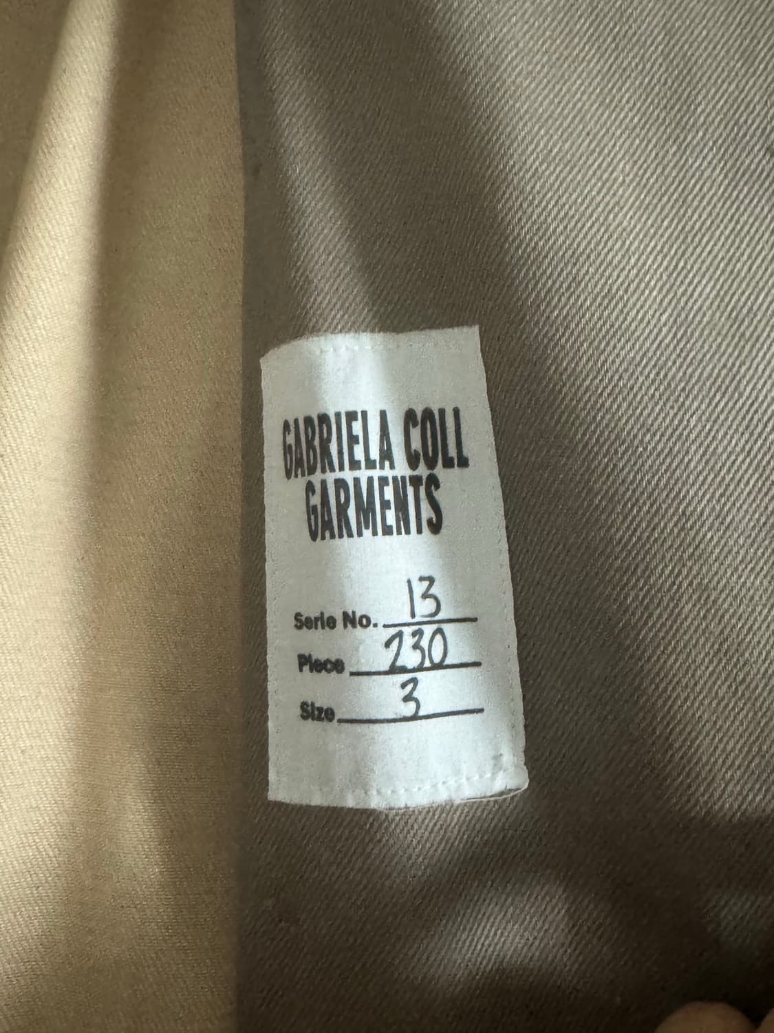 가브리엘라 콜 가먼츠 데님코트 상품이미지5