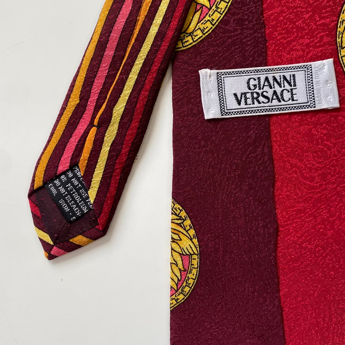Gianni Versace 베르사체 모노그램 정품 명품넥타이 상품이미지5