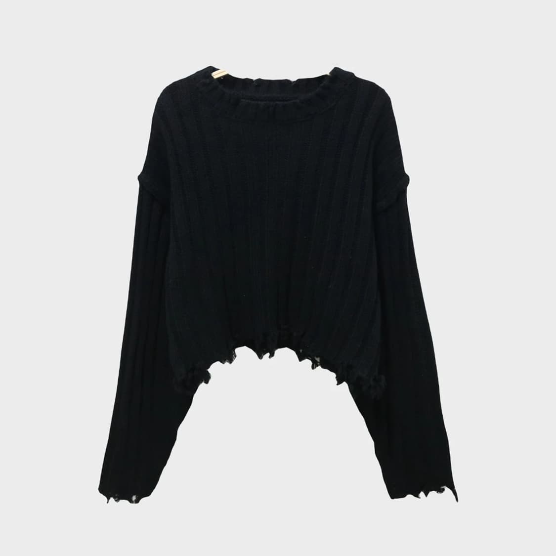 지알엘 Y2K 데미지 크롭 니트 61231 상품이미지1