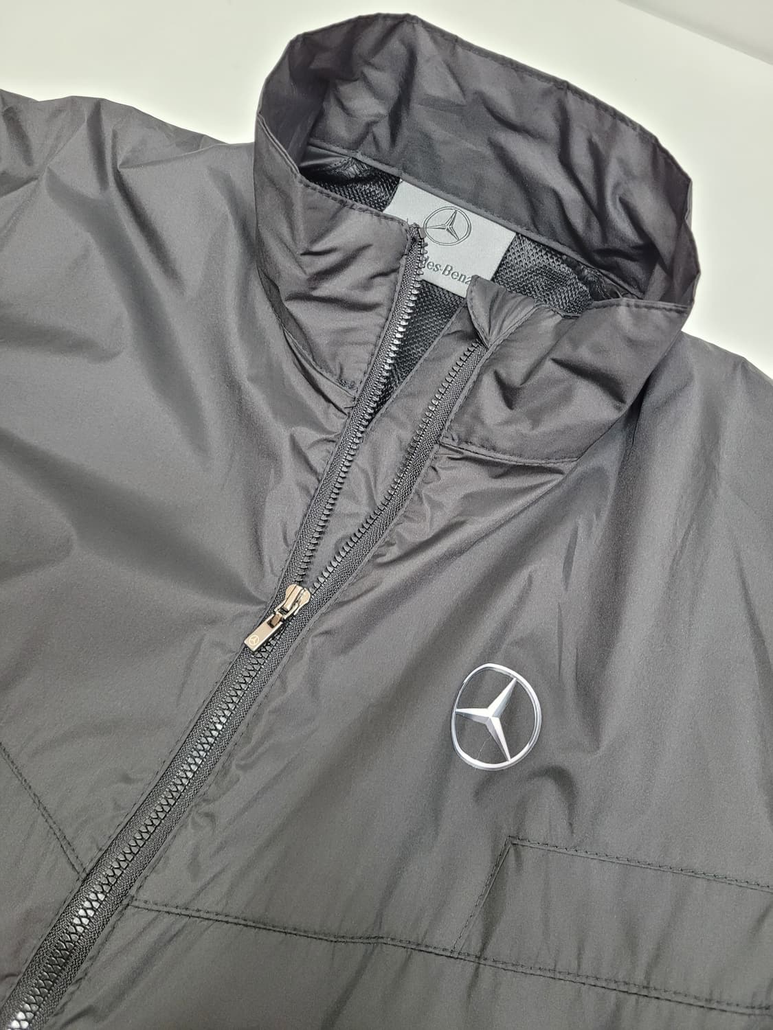 메르세데스 벤츠 바람막이 자켓 / 남 M 블랙
 상품이미지3
