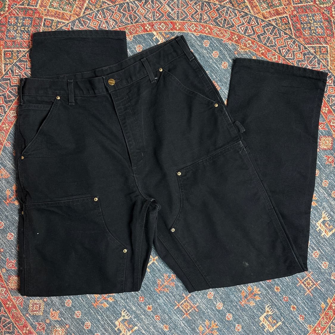 칼하트 더블니 카펜터팬츠 상품이미지3