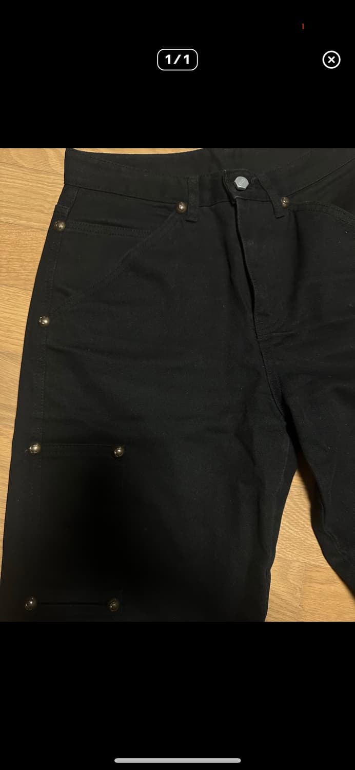 Thug Pants black 상품이미지4