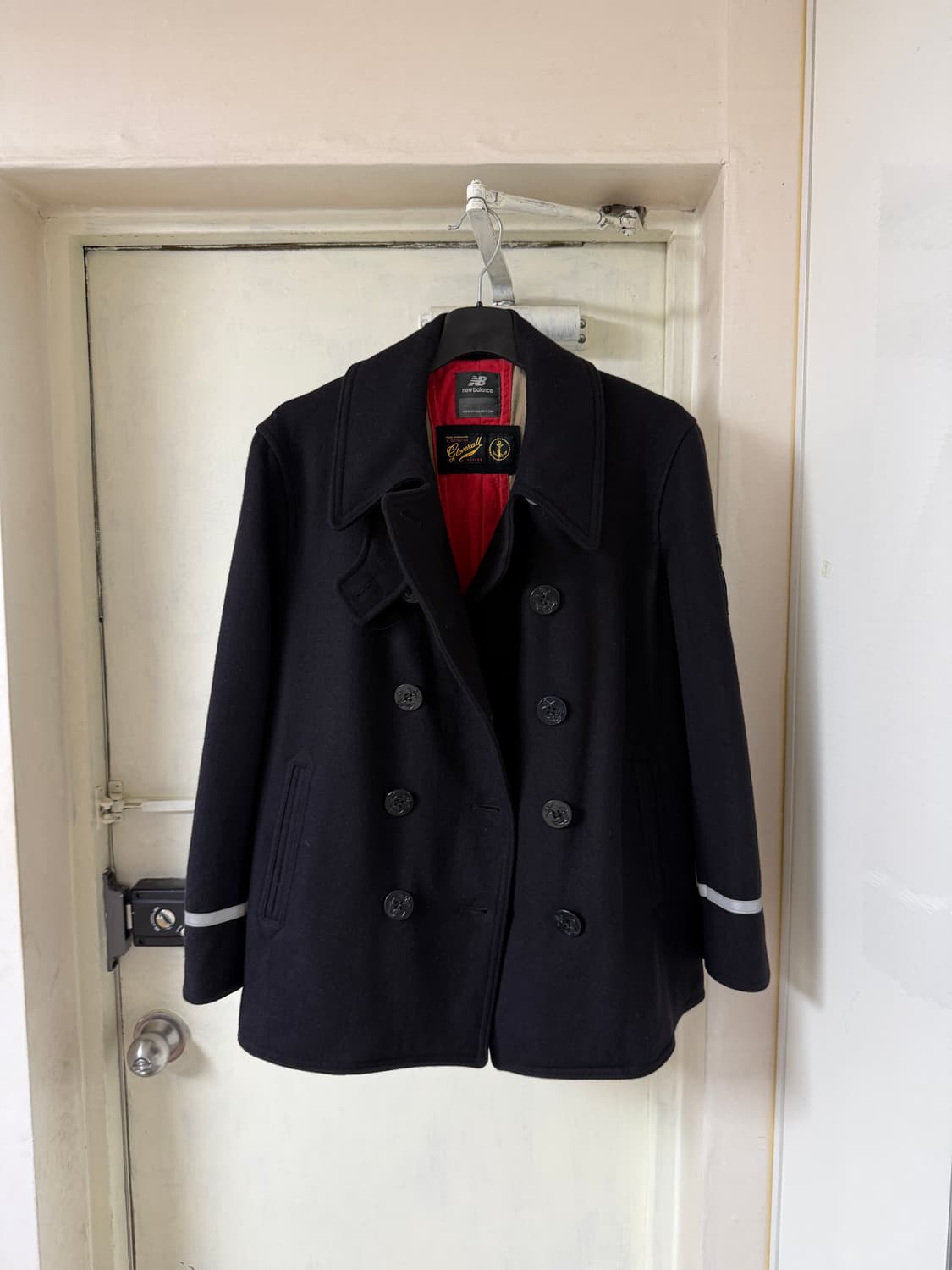 New balance X Gloverall pea coat 피 코트 상품이미지3