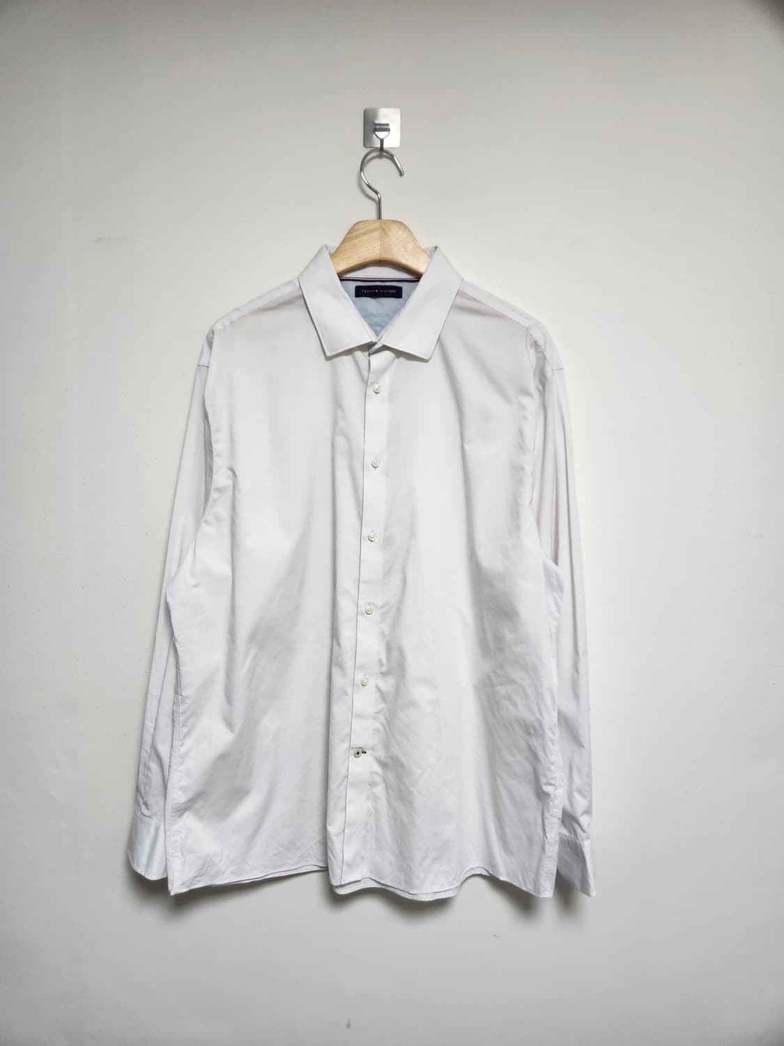 타미힐피거Tommy 화이트 셔츠 2XL - S208 상품이미지1