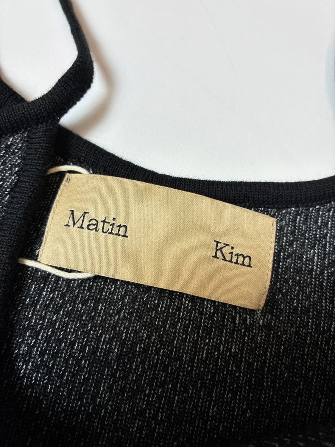 마뗑킴 22ss 셋업 원피스 PN8339 상품이미지7