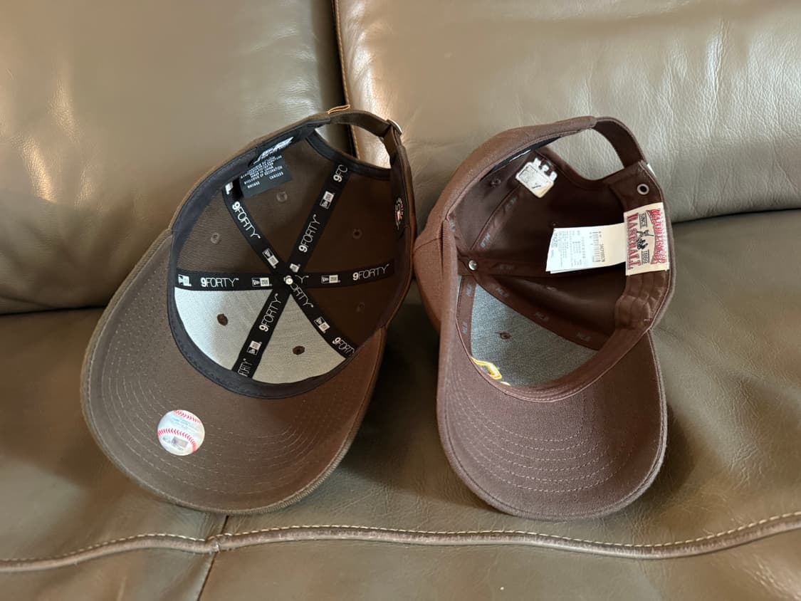 뉴에라 엠엘비 샌디에이고 파드리스 볼캡 2종 상품이미지2