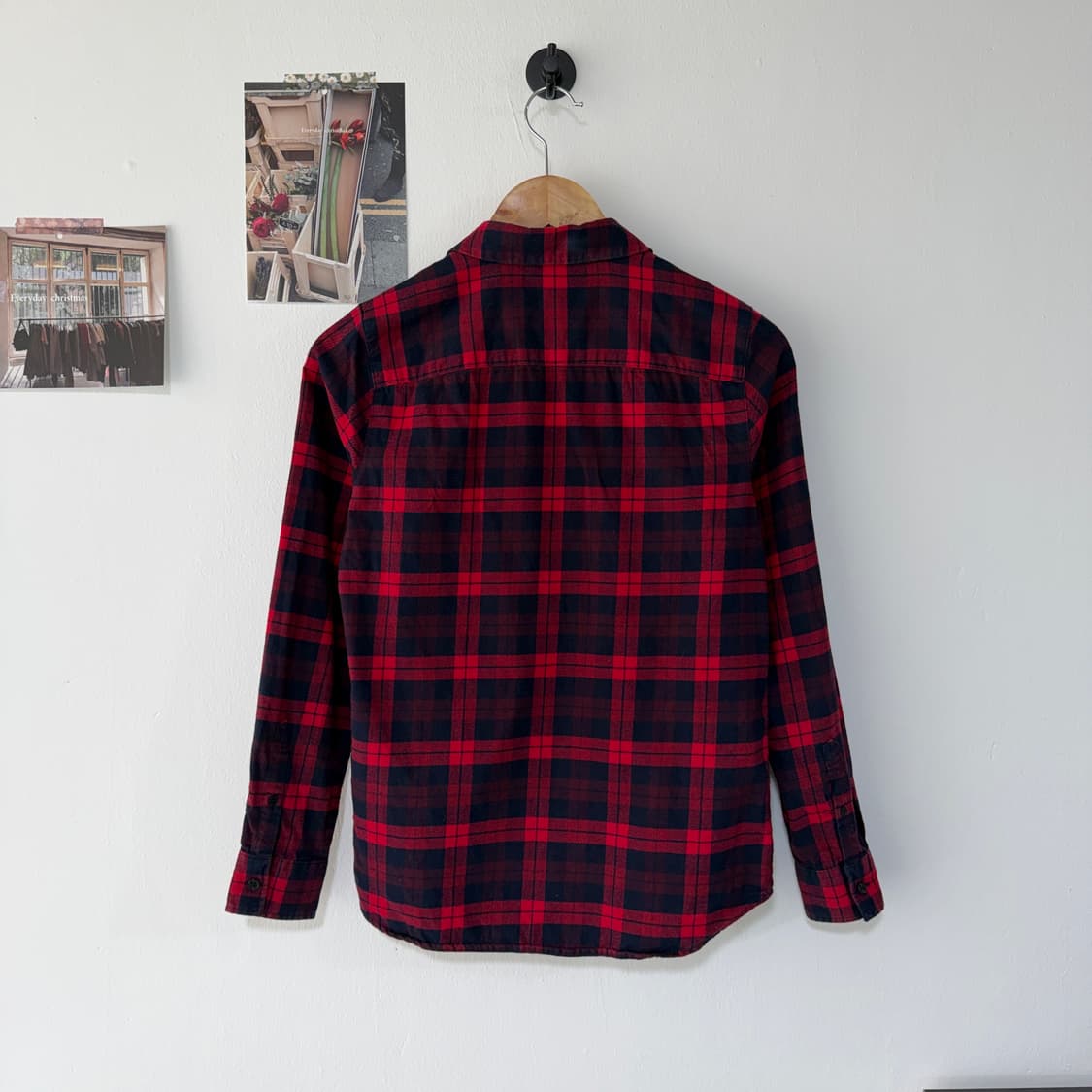 [34] 라코스테 타탄체크 플란넬셔츠 상품이미지2