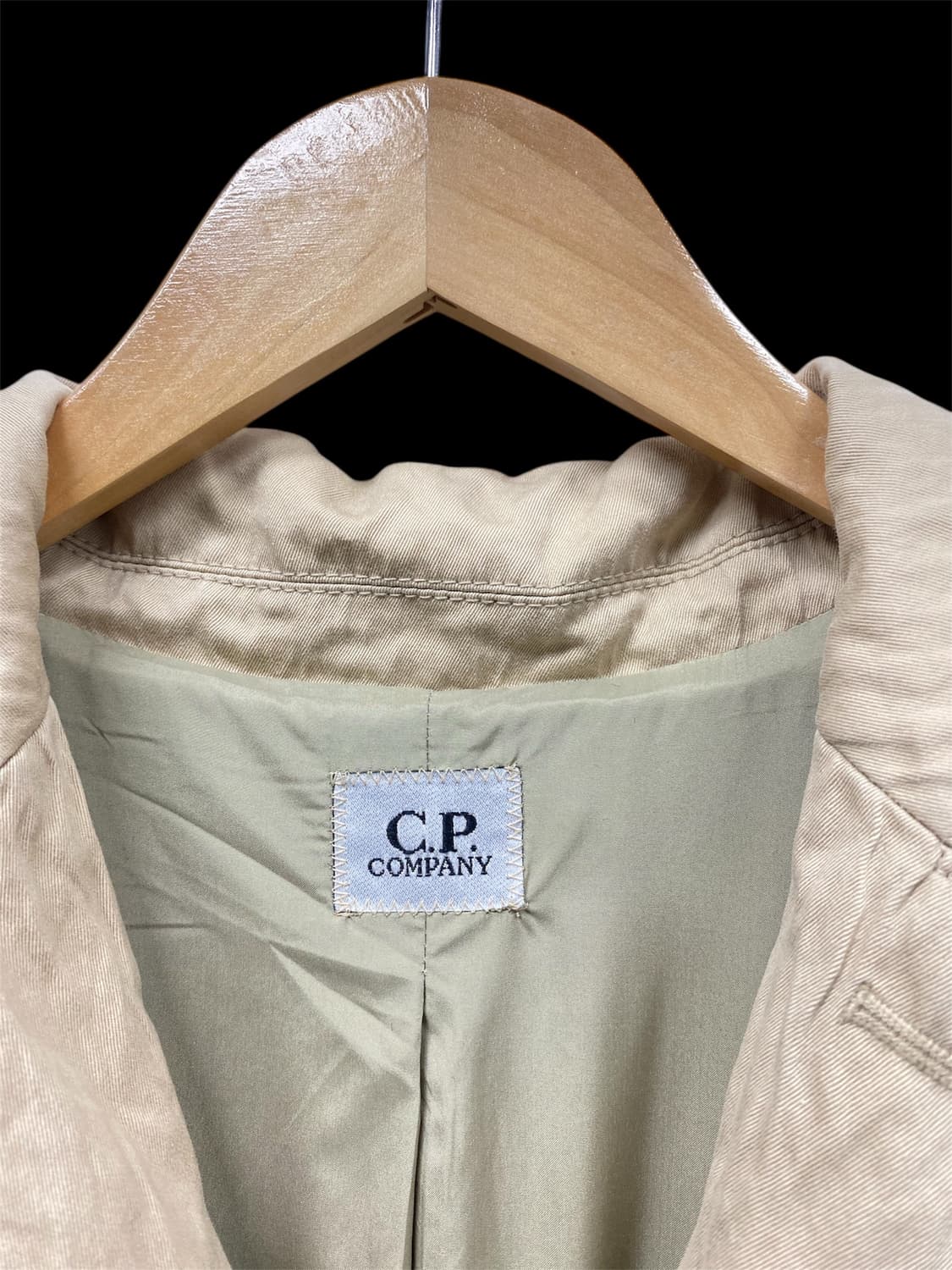 씨피컴퍼니 투버튼 블레이저 링클 자켓 M 상품이미지3