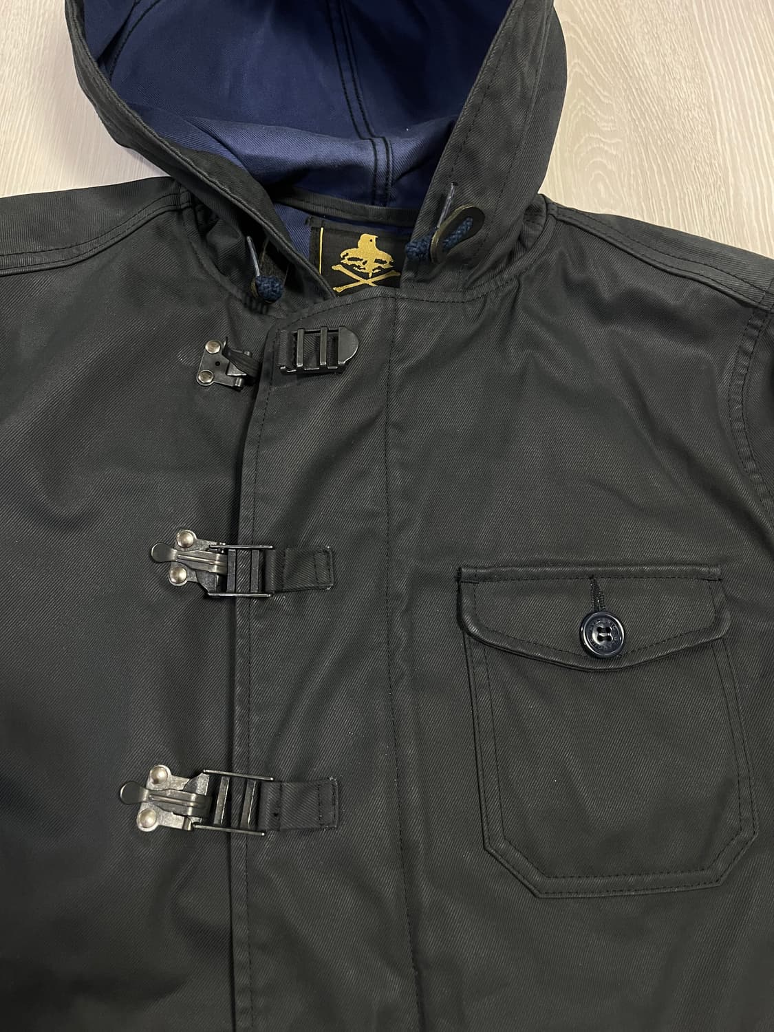 히스테릭글래머 더플자켓 L 상품이미지2