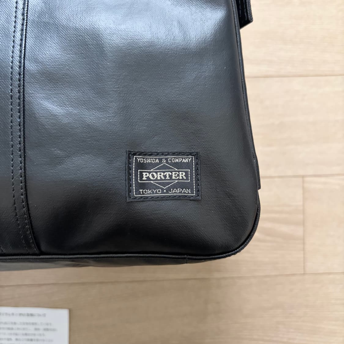 요시다포터 porter 보스턴백 더플백 블랙 라지 L (미사용에 가까움) 상품이미지3