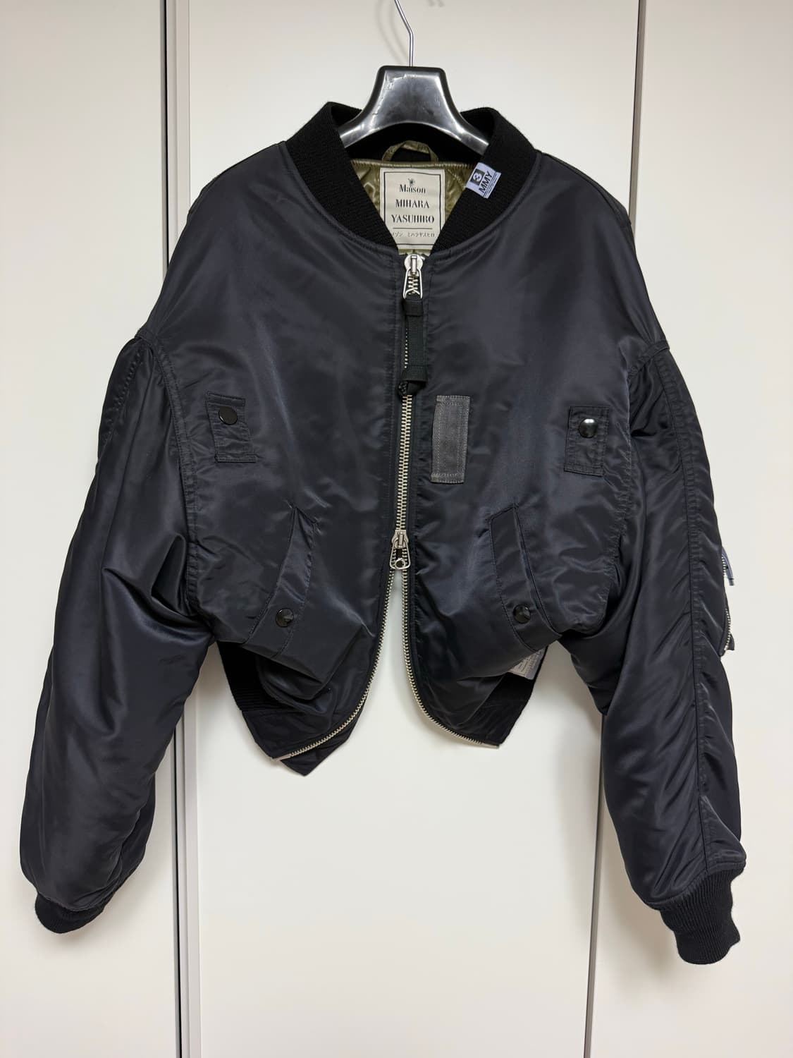 미하라 야스히로 봄버쟈켓 38사이즈 상품이미지1
