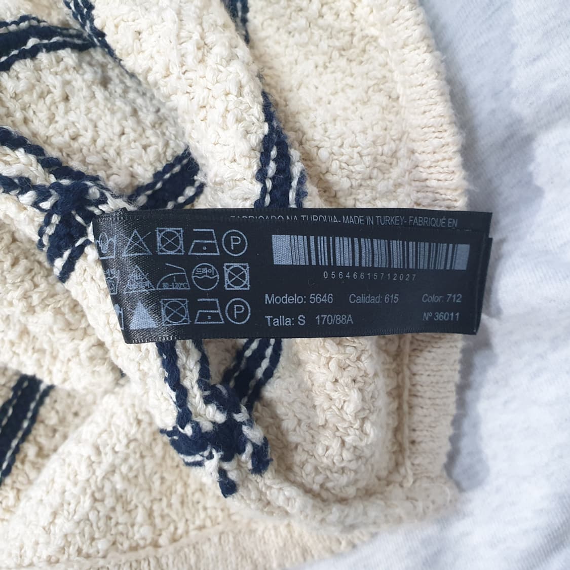 마시모두띠 숏슬리브 니트 가디건 S 상품이미지7