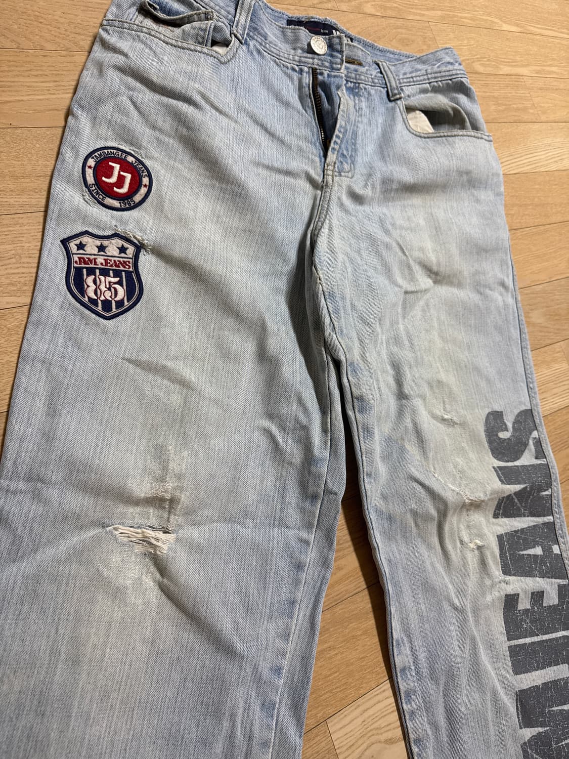 잠뱅이 트레디셔널 데님 팬츠 상품이미지2