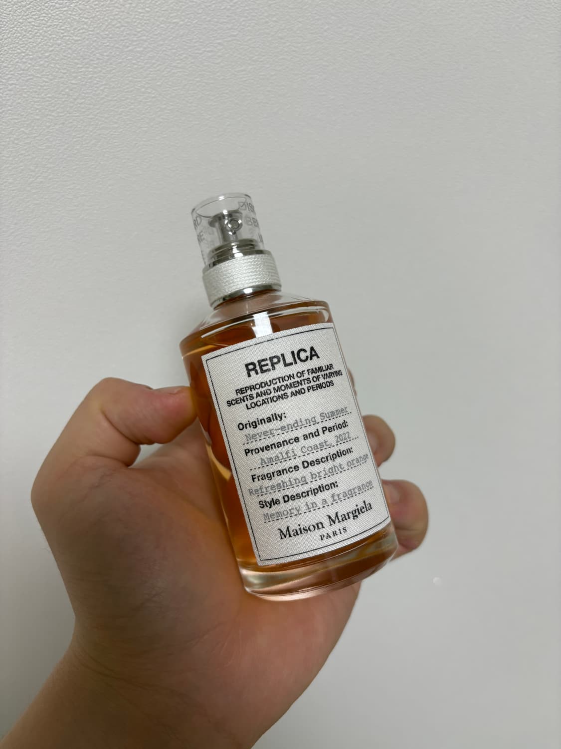 메종 마르지엘라 레플리카 네버엔딩썸머 100ml 상품이미지2