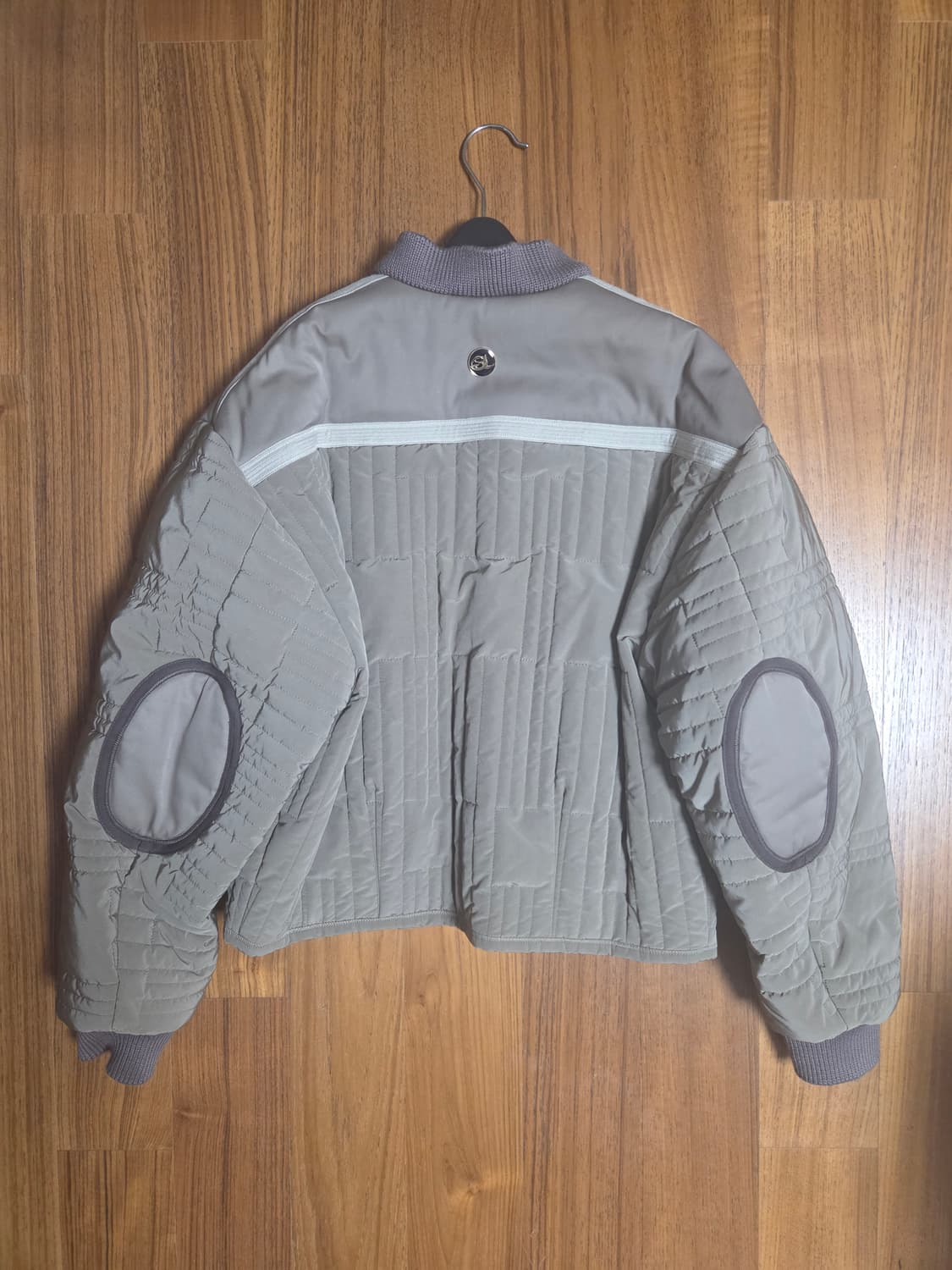 세컨드레이어 숏 봄버 자켓 상품이미지4