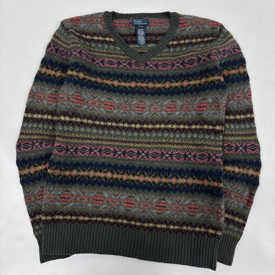 폴로 페어아일 니트 상품이미지4